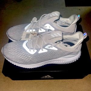 Brand new never used size 13 adidas alphabouce 1